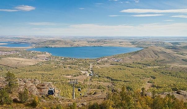 Отель Полянка, озеро Банное. Фото 35
